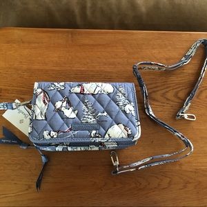 Vera Bradley 3-in-1 Crossbody NWT